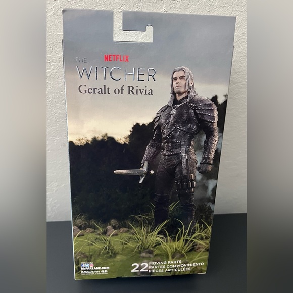 The Witcher Gerald of Rivia Figure - Picture 2 of 2